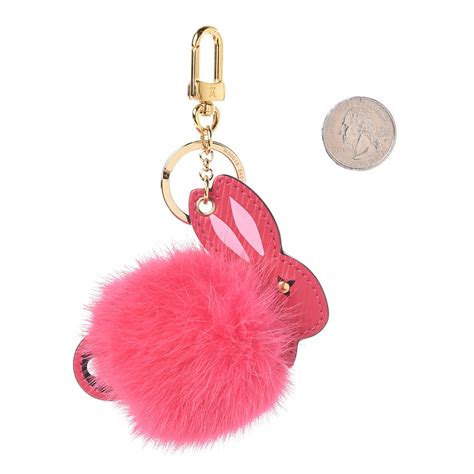 lv rabbit key holder